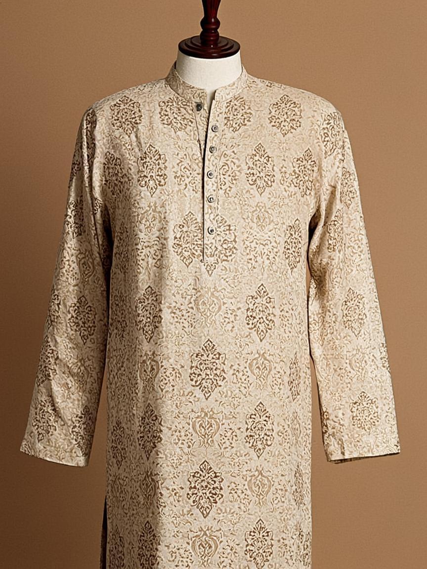 Silk Celebration Kurta